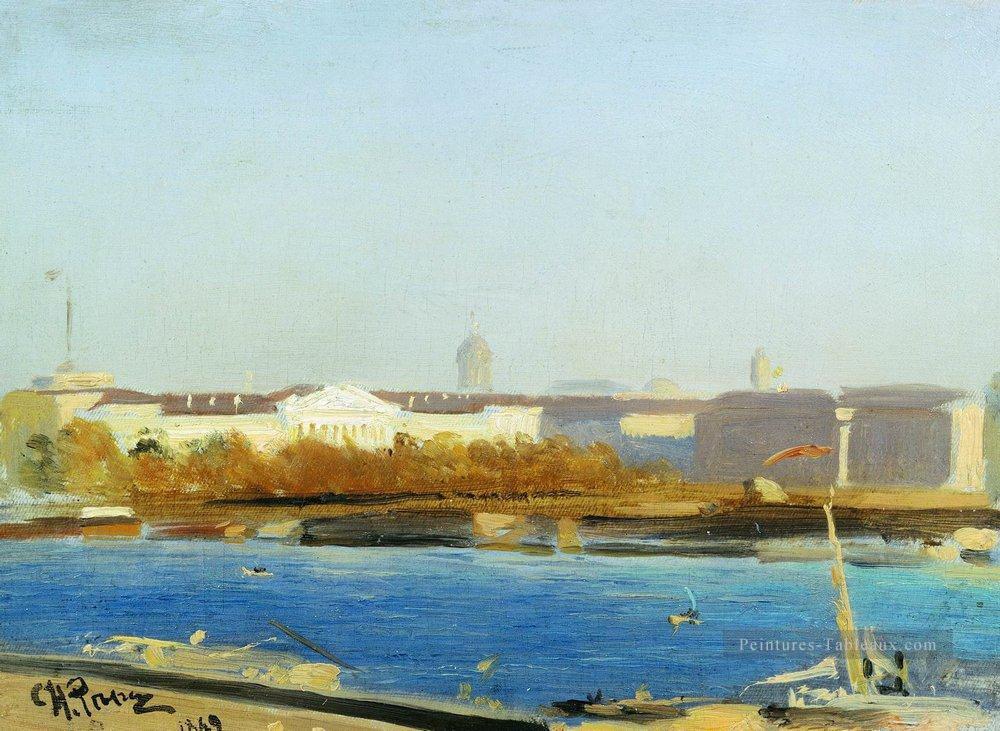 l’amirauté 1869 Ilya Repin Peintures à l'huile